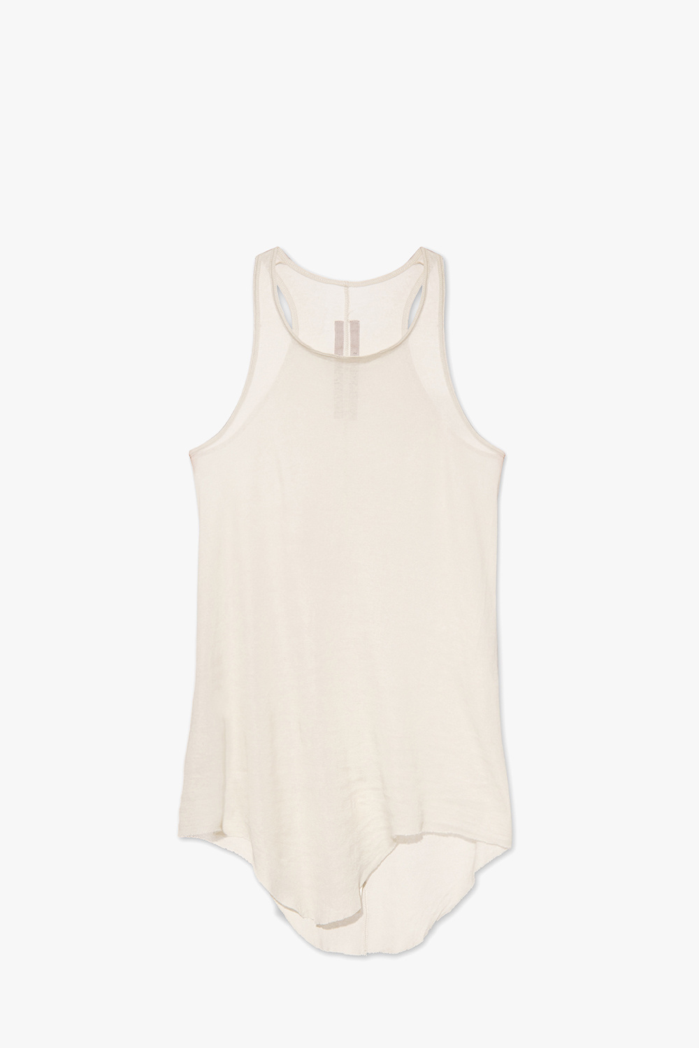Cream Tank top Rick Owens - SchaferandweinerShops Spain